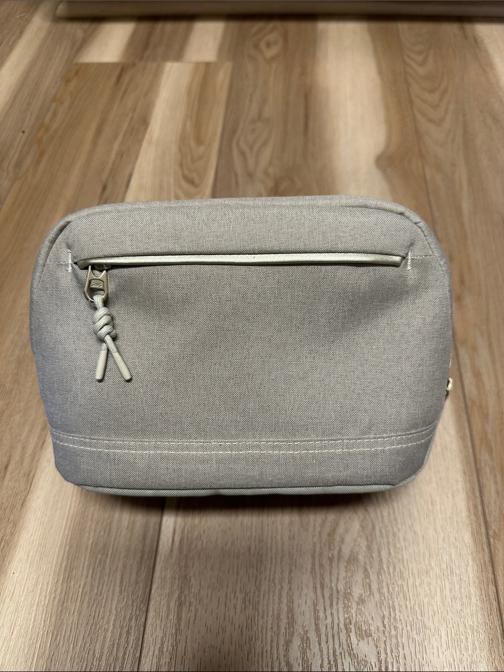 Stylish Camera Sling Pack Warm Gray Crossbody Belt Bag - heyday NWT